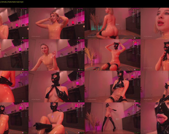 bronnica — 70 minute Chaturbate female cam show recording, 1080p, Nov 28, 2021