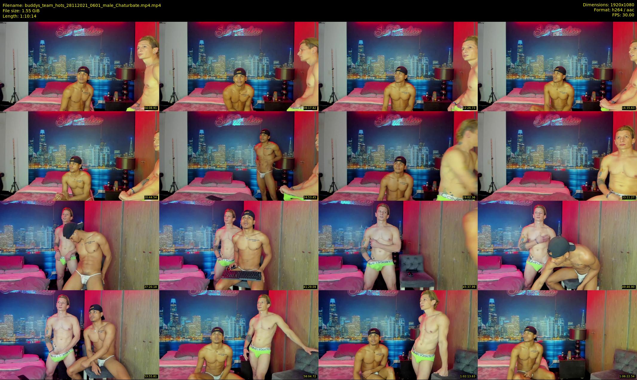 buddys_team_hots — 71 minute Chaturbate couple cam show recording, 1080p, Nov 28, 2021