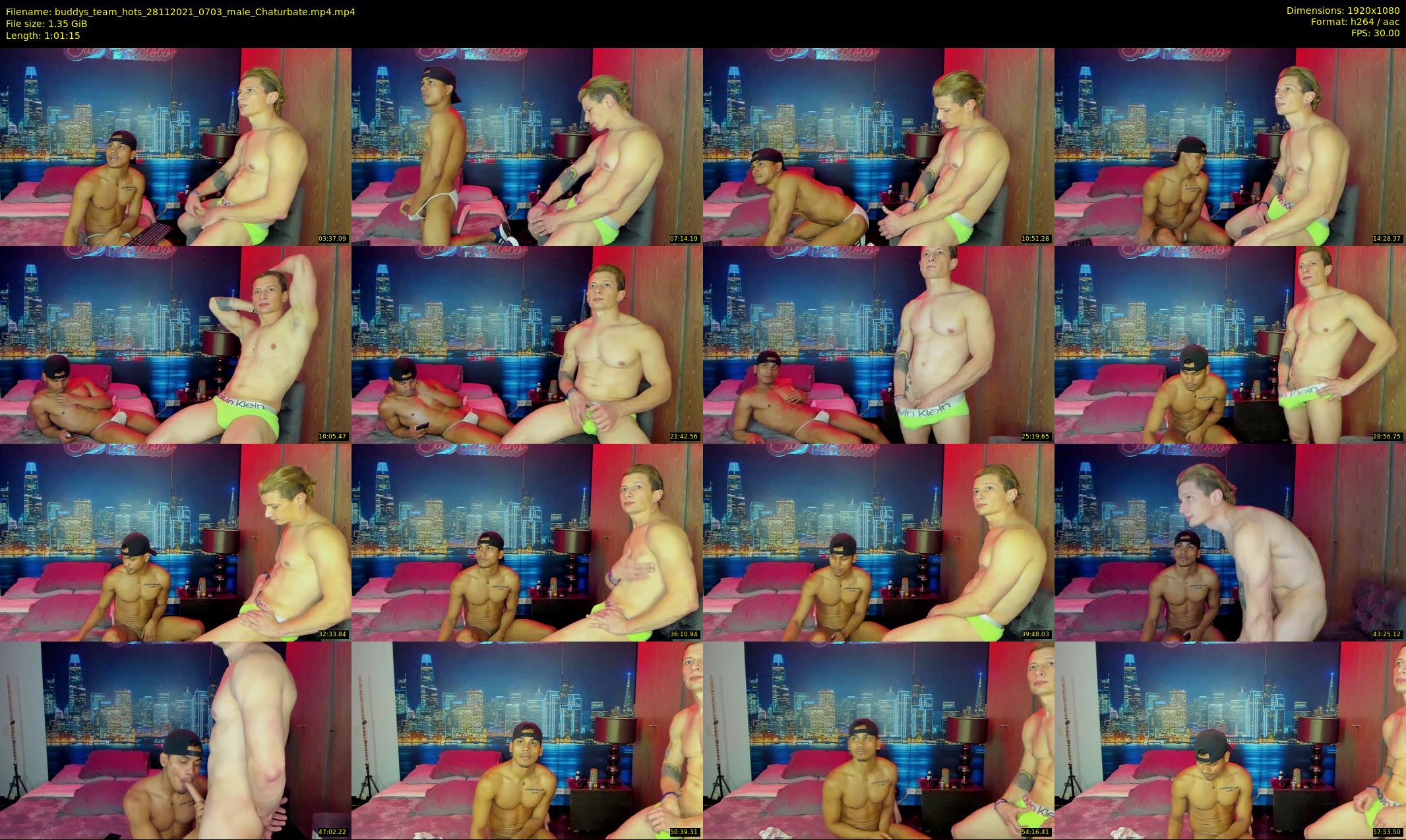 buddys_team_hots — 62 minute Chaturbate couple cam show recording, 1080p, Nov 28, 2021