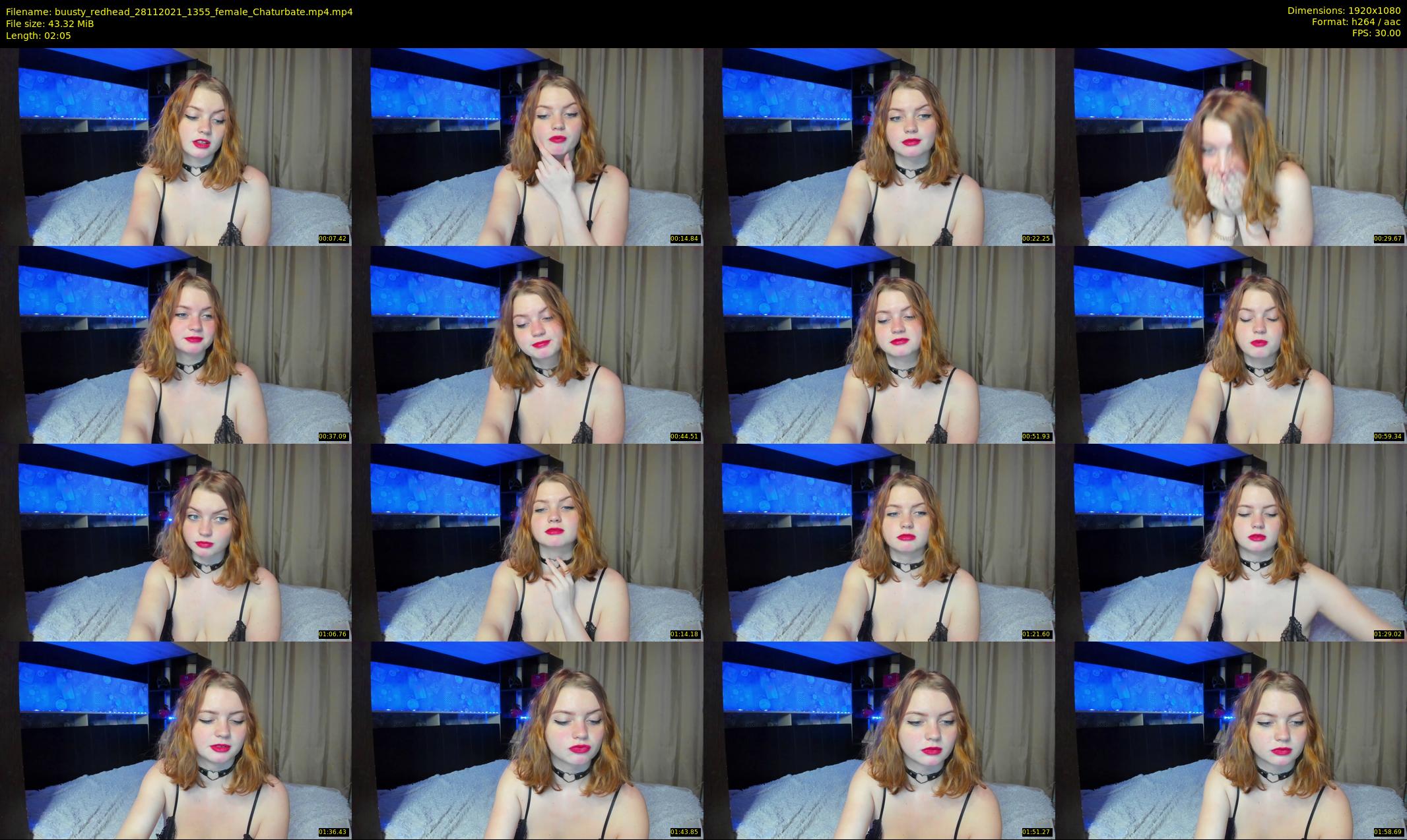 buusty_redhead — 3 minute Chaturbate female cam show recording, 1080p, Nov 28, 2021
