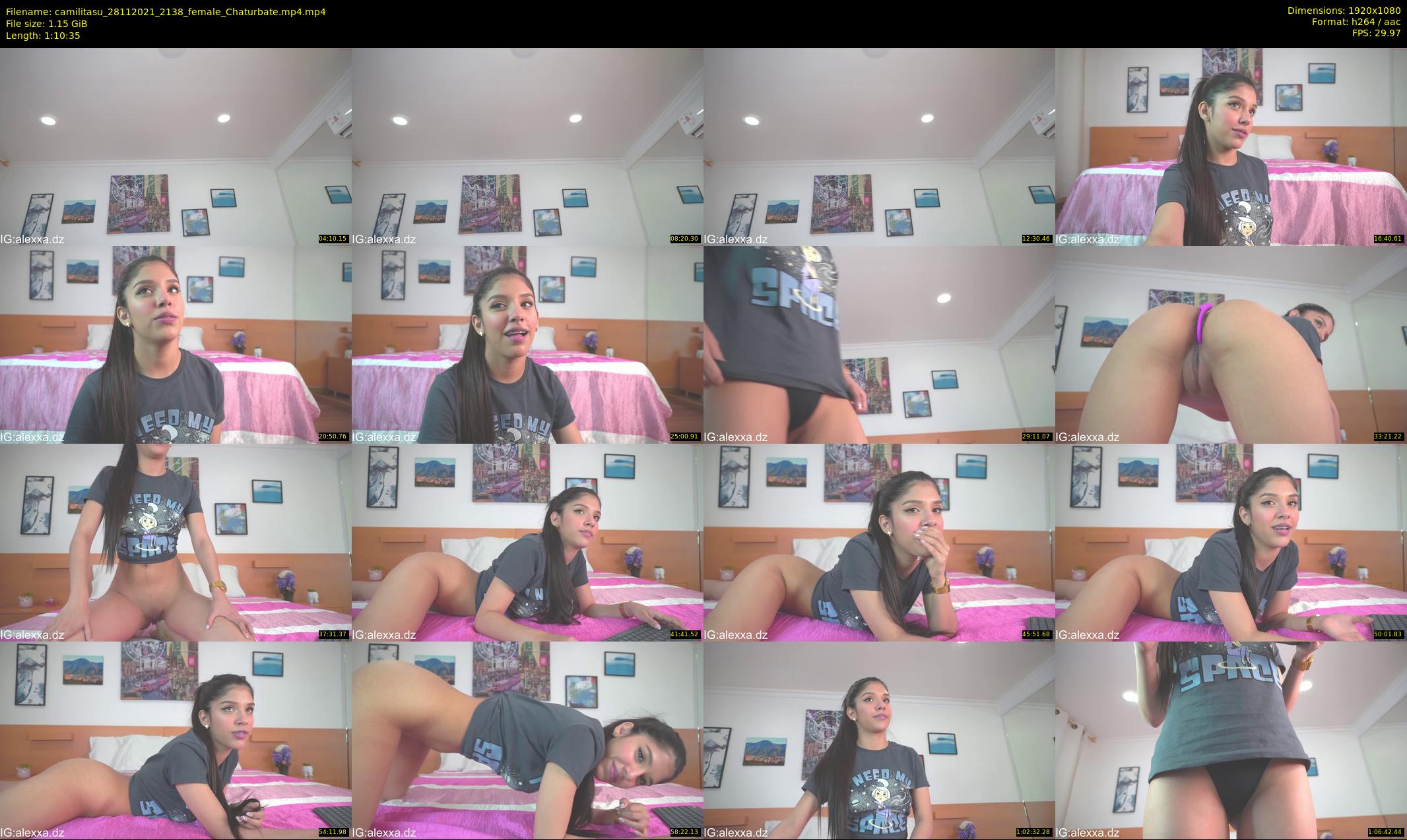 camilitasu — 71 minute Chaturbate female cam show recording, 1080p, Nov 28, 2021