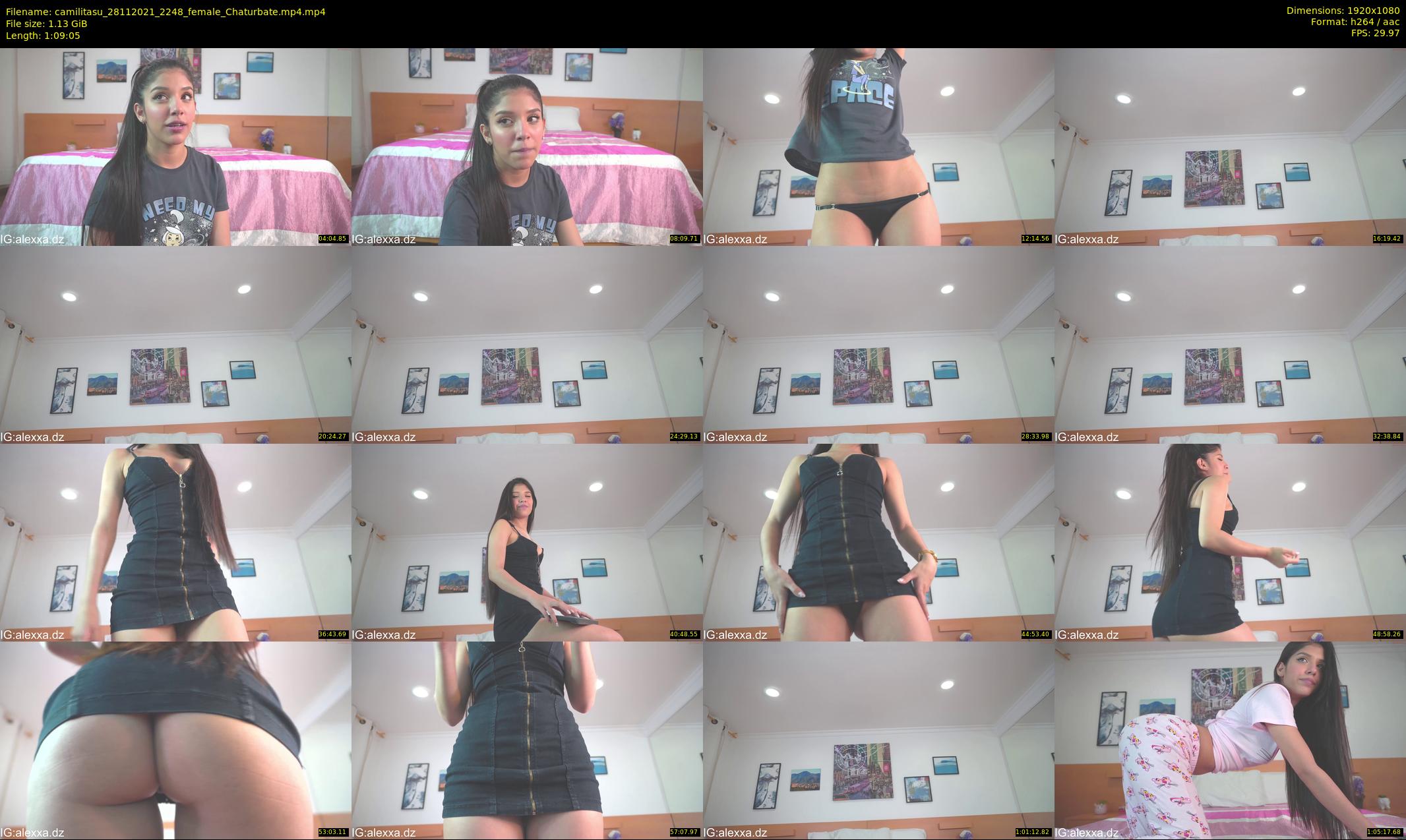 camilitasu — 70 minute Chaturbate female cam show recording, 1080p, Nov 28, 2021
