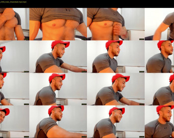 camilowatson — 3 minute Chaturbate male cam show recording, 720p, Nov 28, 2021