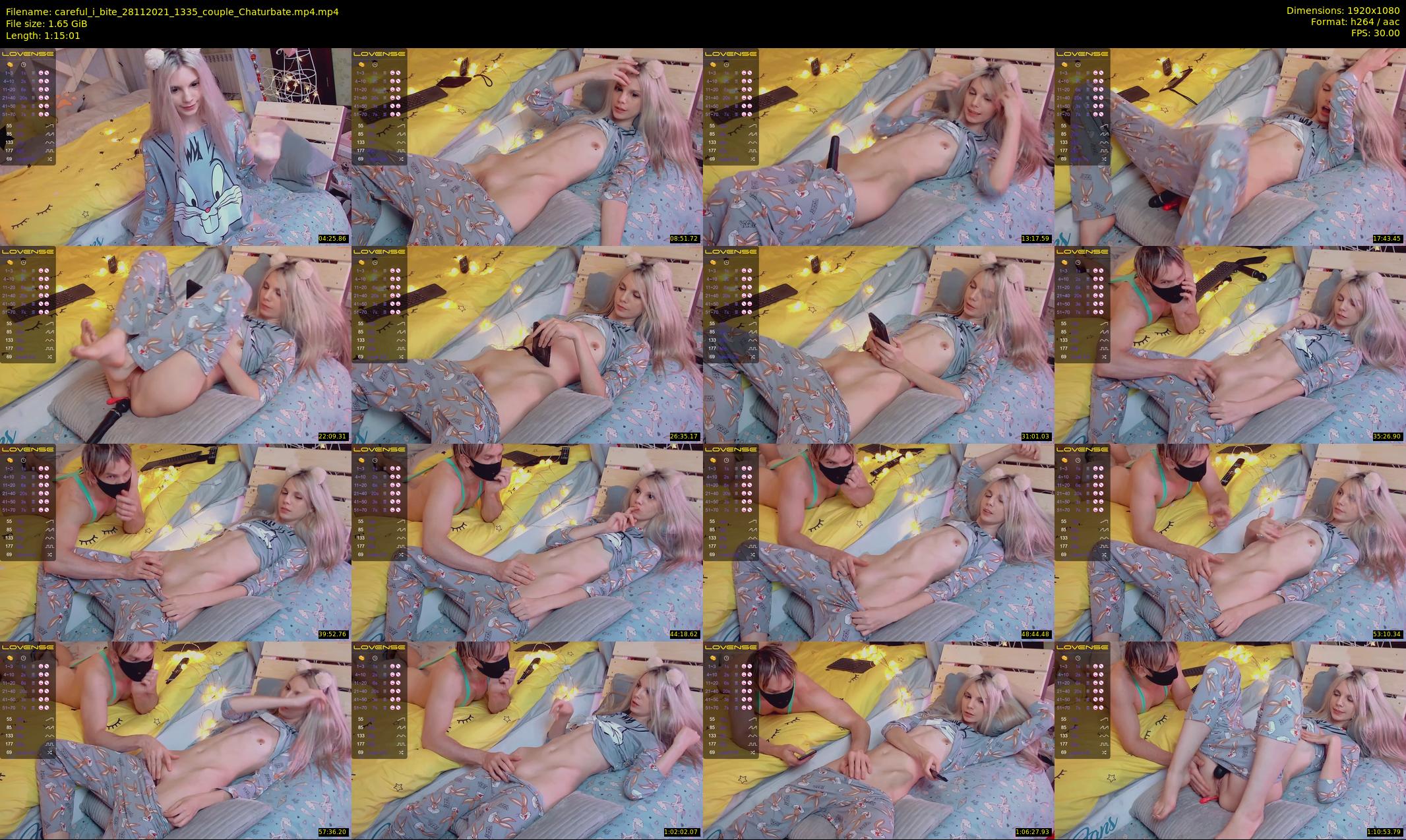 careful_i_bite — 76 minute Chaturbate female cam show recording, 1080p, Nov 28, 2021