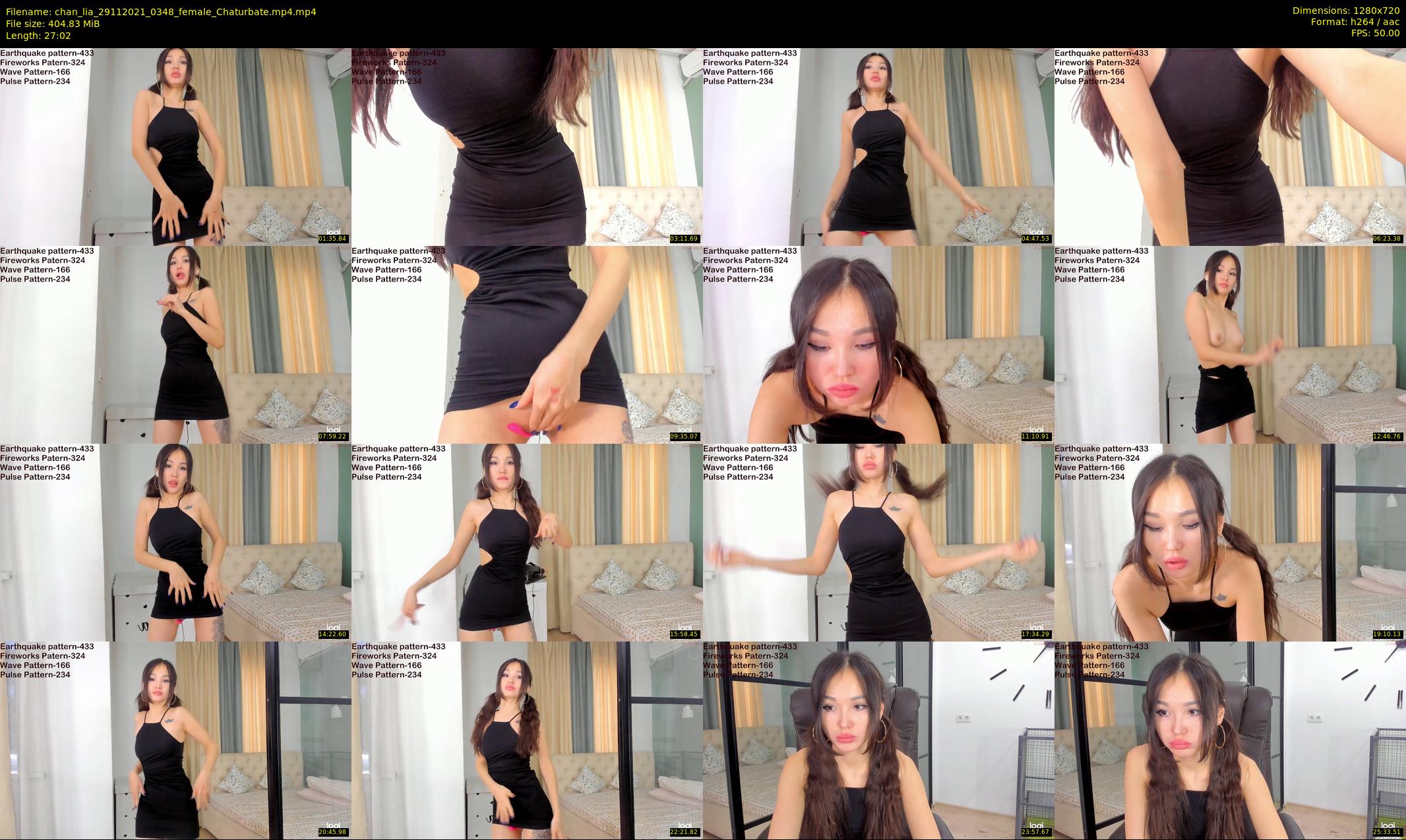 chan_lia — 28 minute Chaturbate female cam show recording, 720p, Nov 29, 2021