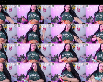 cherries_and_wine_ — 5 minute Chaturbate female cam show recording, 720p, Nov 29, 2021