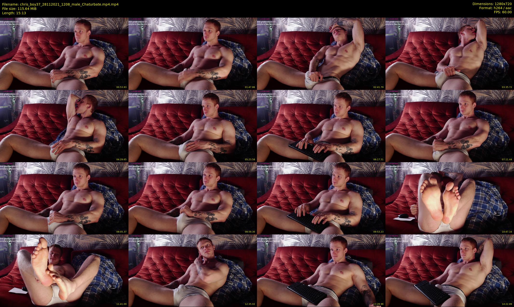chris_boy37 — 16 minute Chaturbate male cam show recording, 720p, Nov 28, 2021