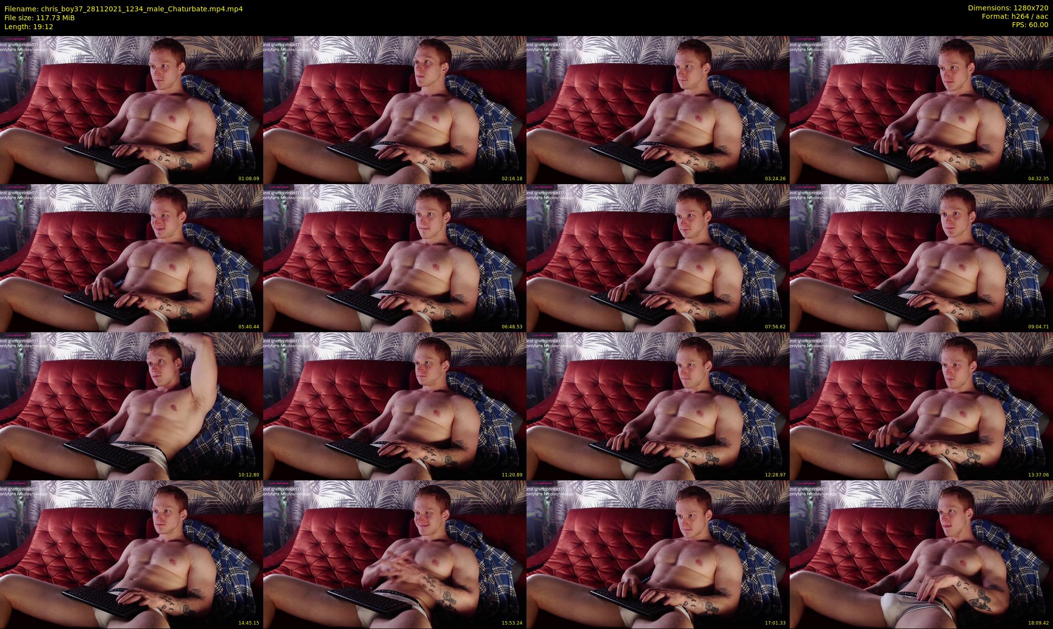 chris_boy37 — 20 minute Chaturbate male cam show recording, 720p, Nov 28, 2021