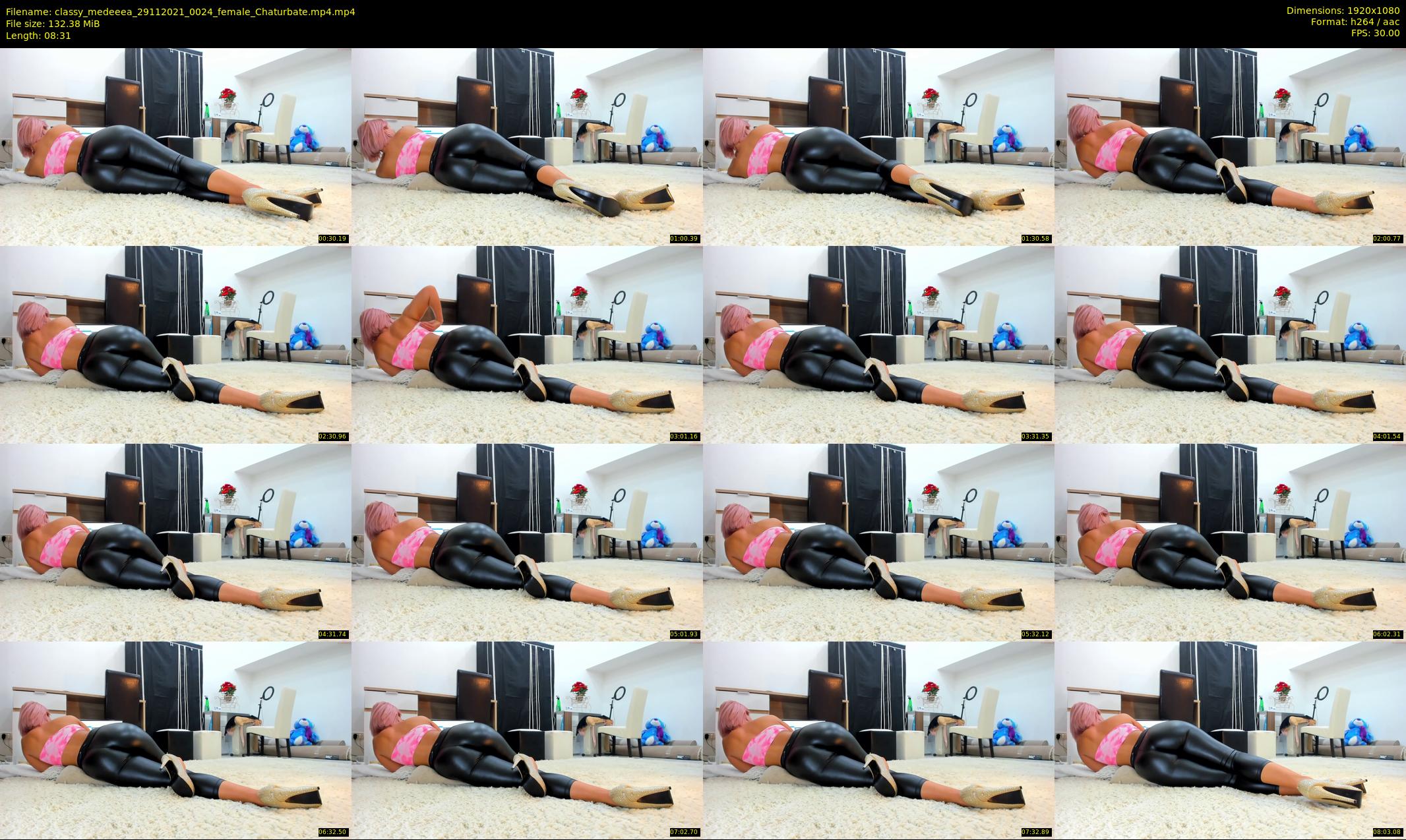 classy_medeeea — 9 minute Chaturbate female cam show recording, 1080p, Nov 29, 2021