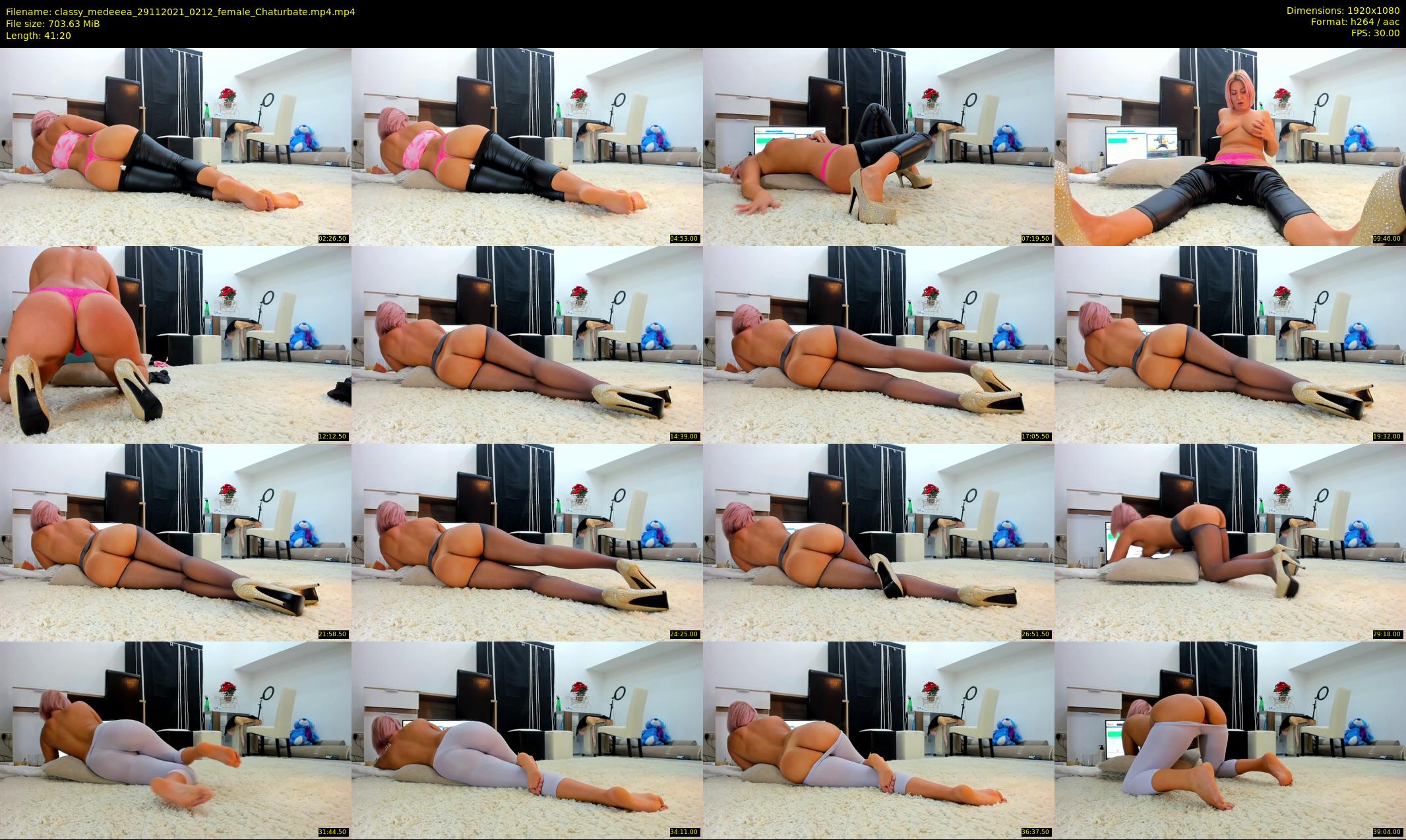 classy_medeeea — 42 minute Chaturbate female cam show recording, 1080p, Nov 29, 2021