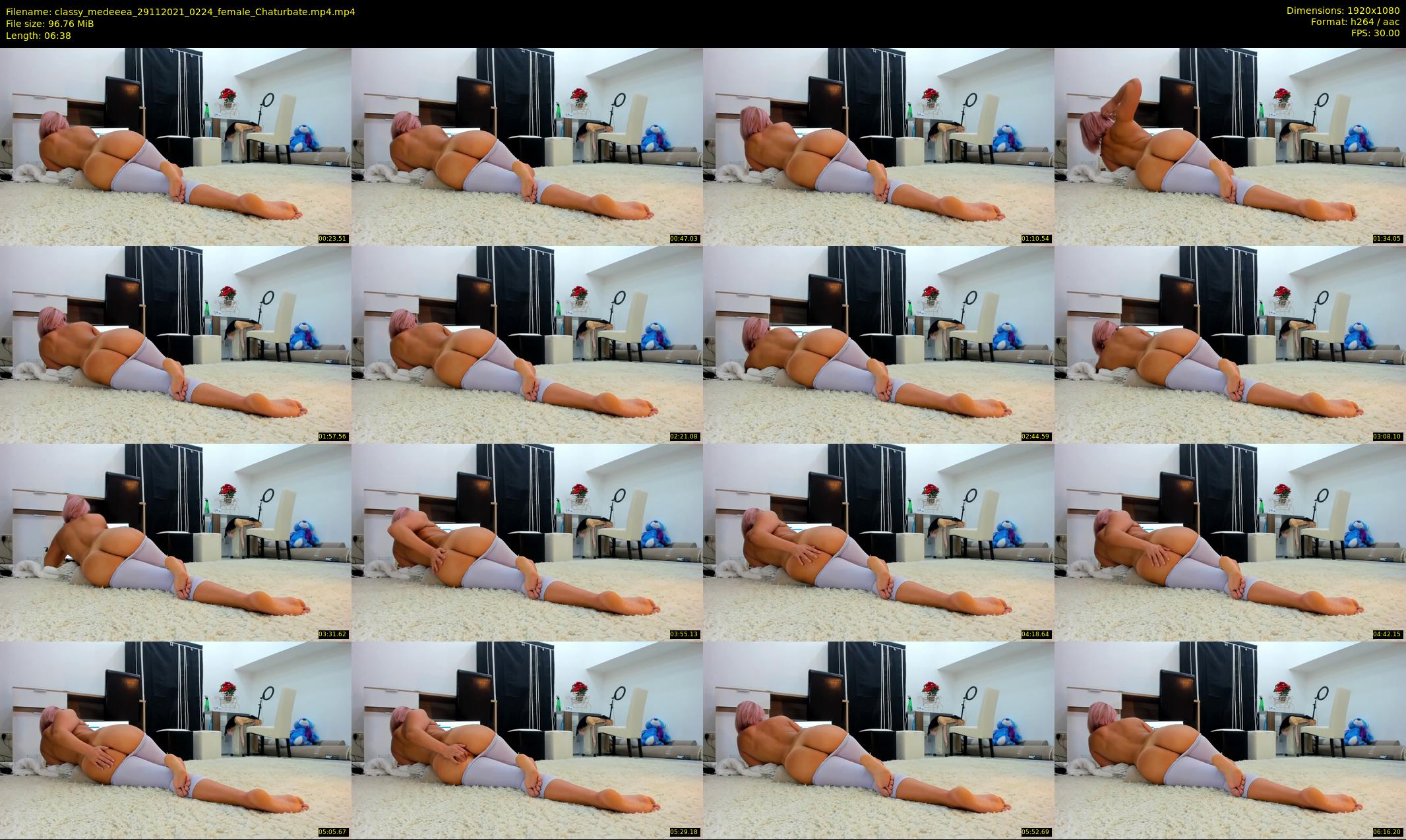 classy_medeeea — 7 minute Chaturbate female cam show recording, 1080p, Nov 29, 2021
