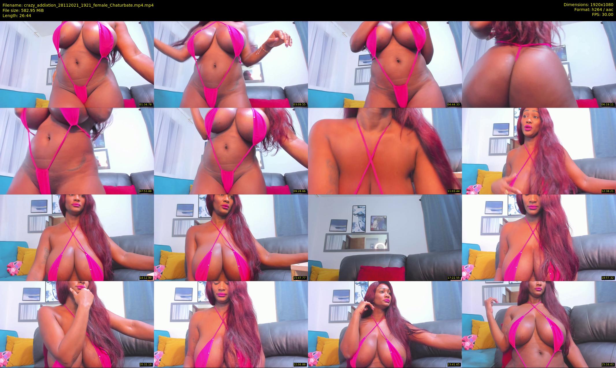 crazy_addixtion — 27 minute Chaturbate female cam show recording, 1080p, Nov 28, 2021