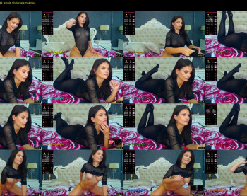 crystallluv — 55 minute Chaturbate female cam show recording, 720p, Nov 28, 2021