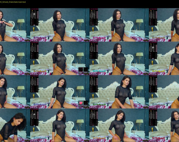 crystallluv — 6 minute Chaturbate female cam show recording, 720p, Nov 28, 2021