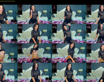 crystallluv — 48 minute Chaturbate female cam show recording, 720p, Nov 28, 2021