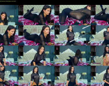 crystallluv — 75 minute Chaturbate female cam show recording, 720p, Nov 28, 2021
