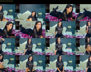 crystallluv — 80 minute Chaturbate female cam show recording, 720p, Nov 28, 2021