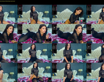 crystallluv — 95 minute Chaturbate female cam show recording, 720p, Nov 28, 2021