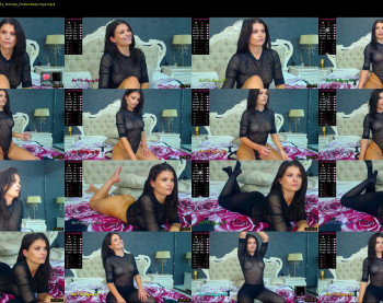 crystallluv — 98 minute Chaturbate female cam show recording, 720p, Nov 28, 2021
