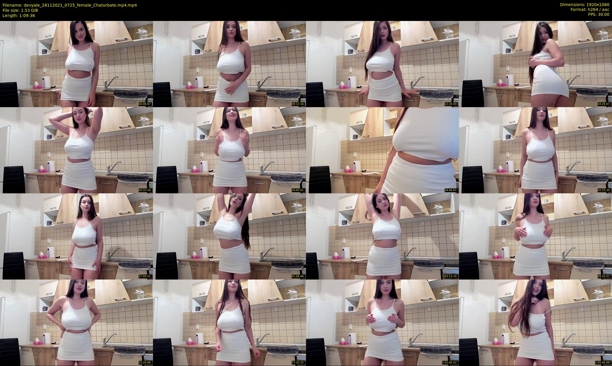 devyale — 70 minute Chaturbate female cam show recording, 1080p, Nov 28, 2021
