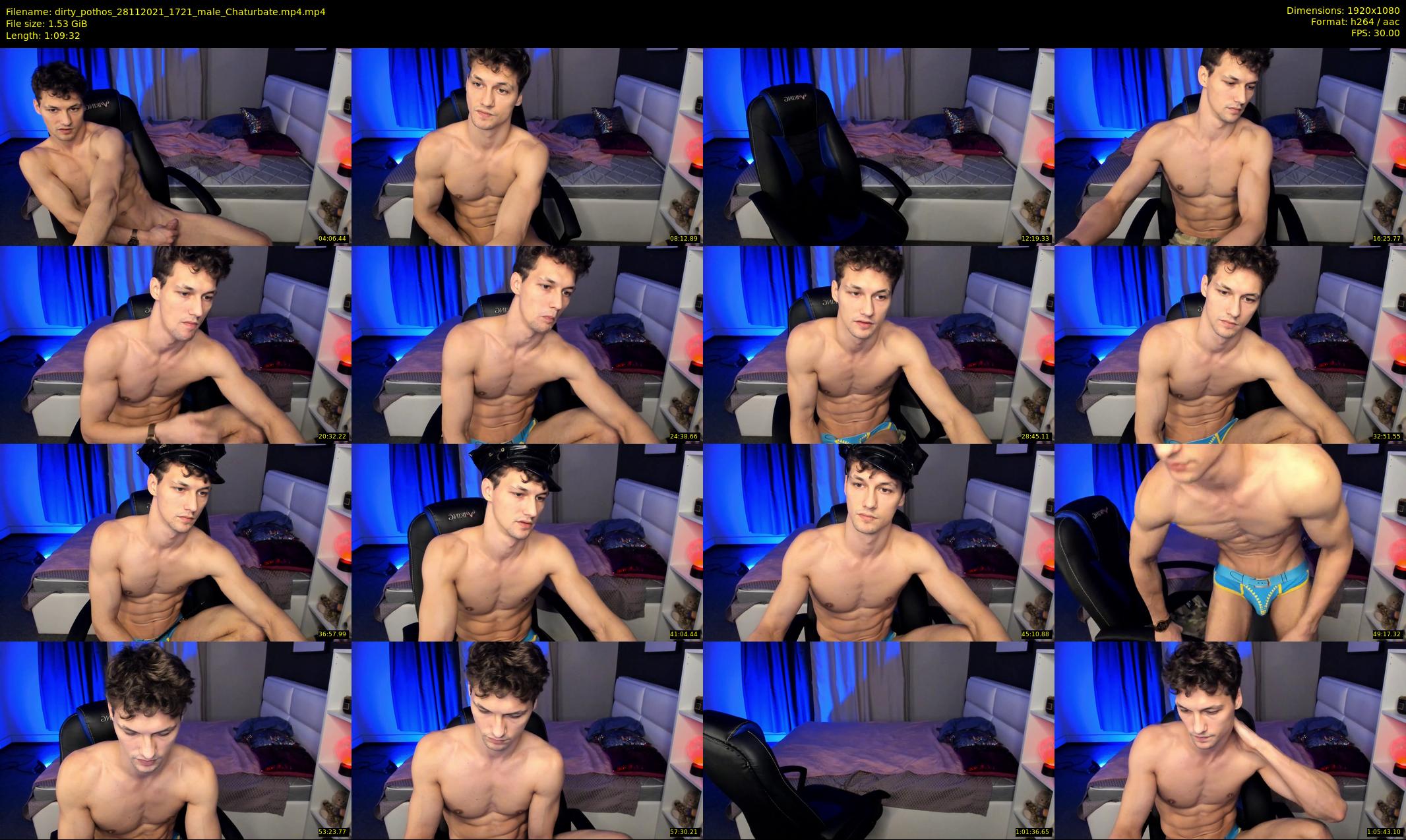 dirty_pothos — 70 minute Chaturbate male cam show recording, 1080p, Nov 28, 2021