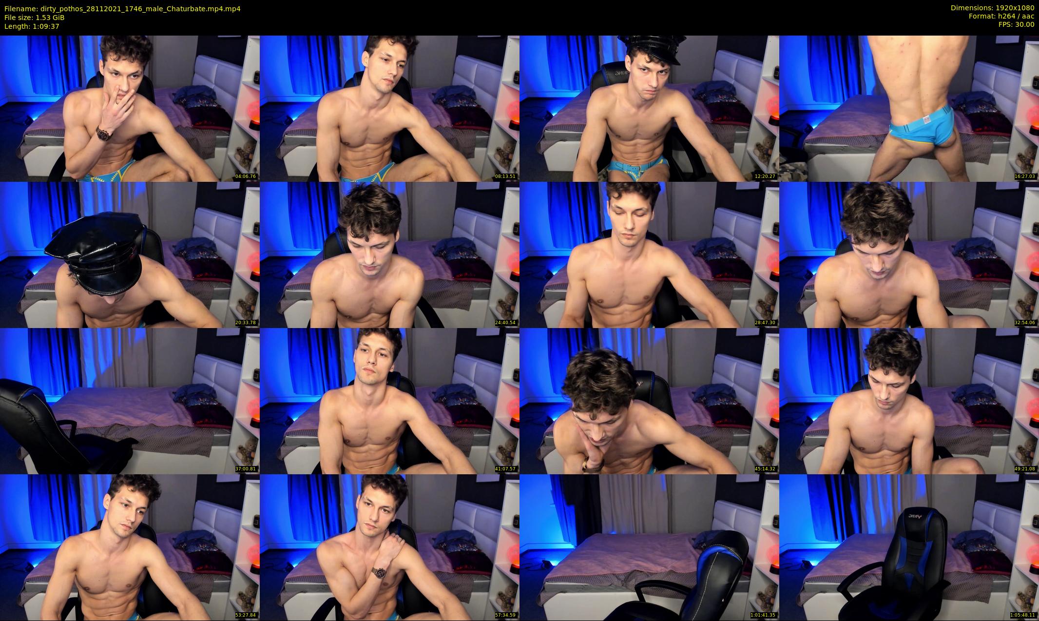 dirty_pothos — 70 minute Chaturbate male cam show recording, 1080p, Nov 28, 2021
