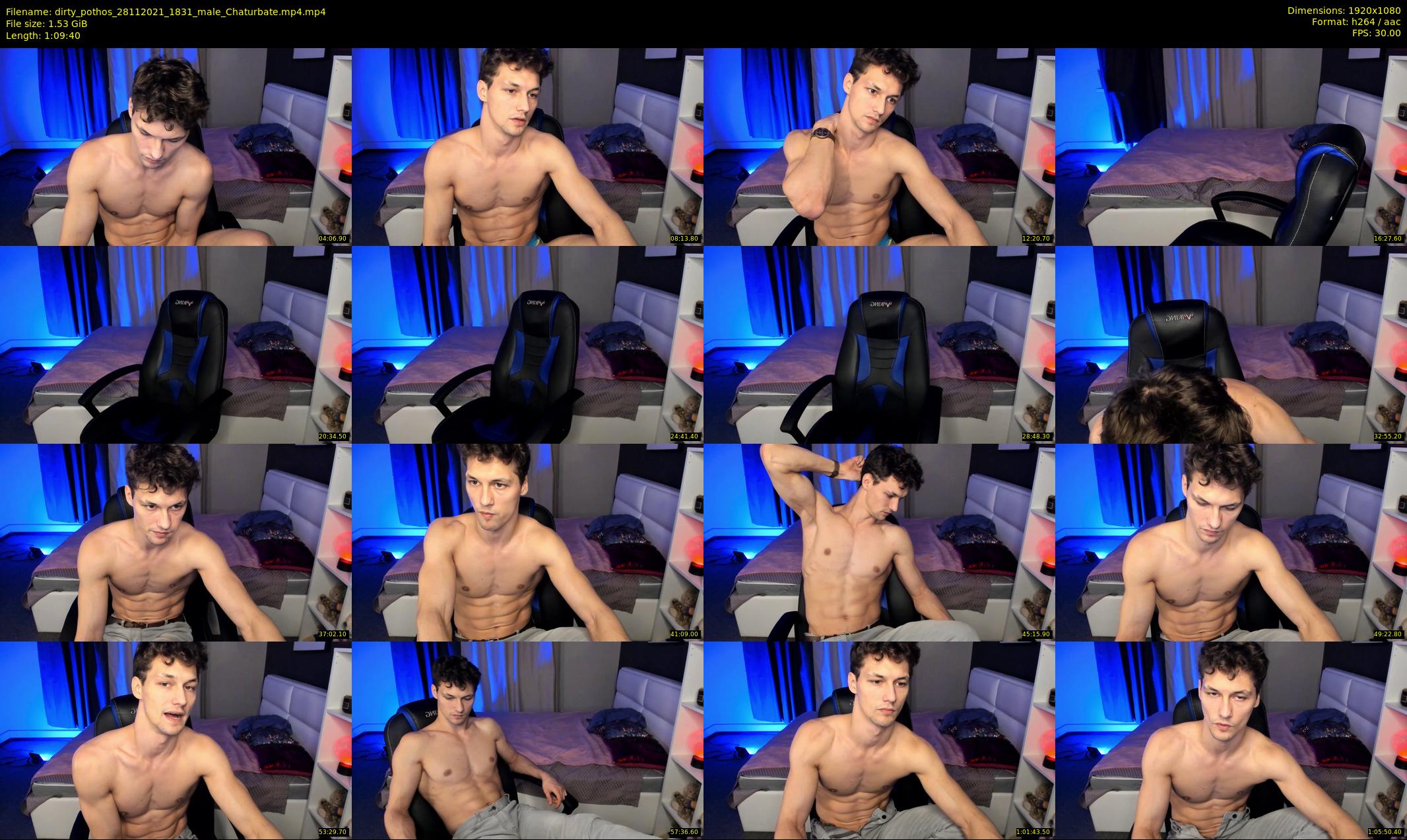 dirty_pothos — 70 minute Chaturbate male cam show recording, 1080p, Nov 28, 2021