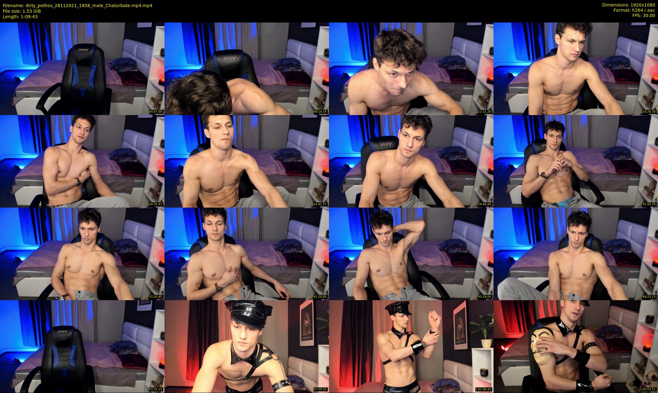 dirty_pothos — 70 minute Chaturbate male cam show recording, 1080p, Nov 28, 2021