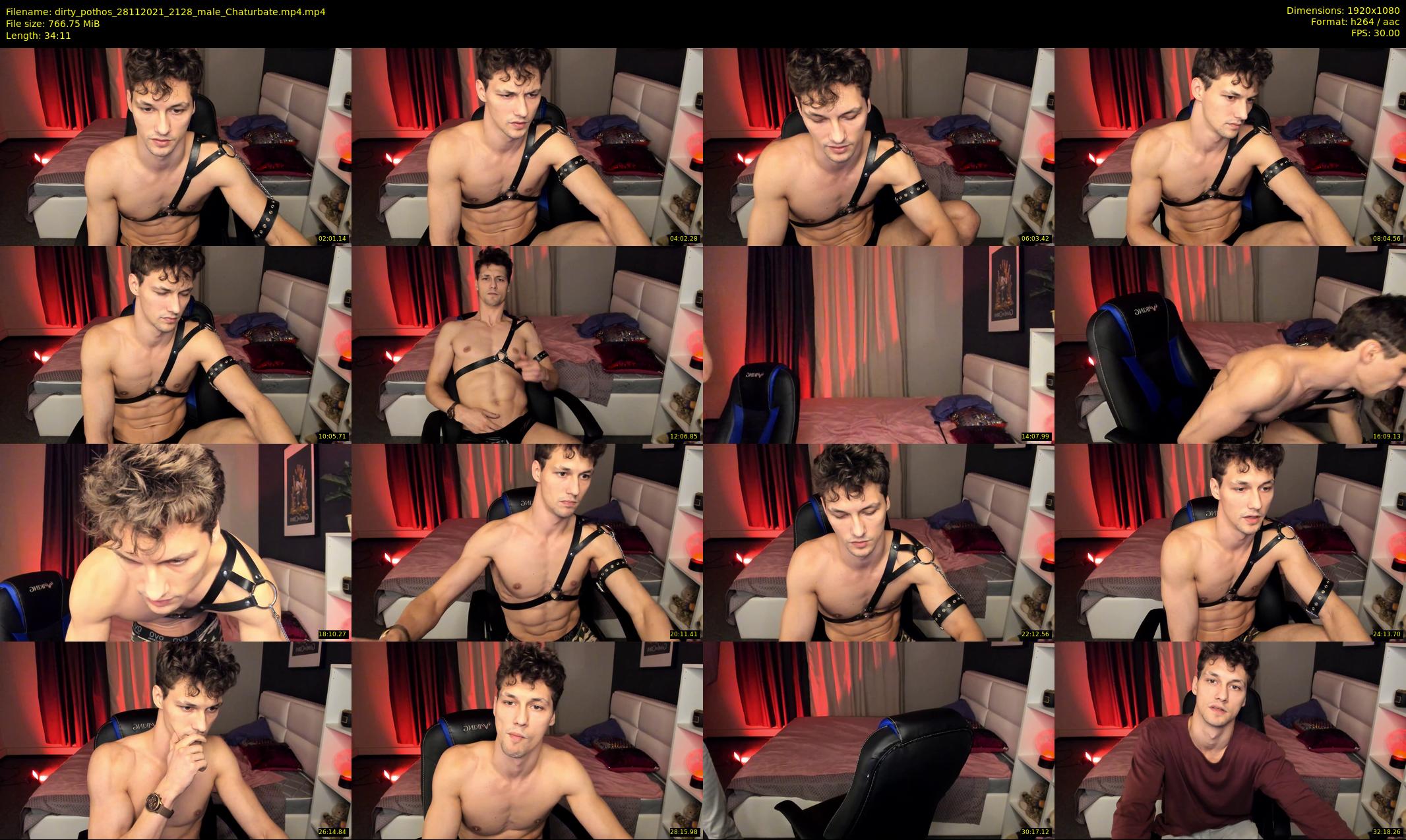 dirty_pothos — 35 minute Chaturbate male cam show recording, 1080p, Nov 28, 2021