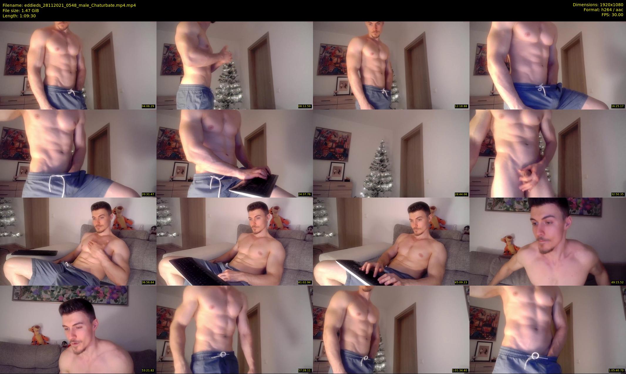 eddieds — 70 minute Chaturbate male cam show recording, 1080p, Nov 28, 2021