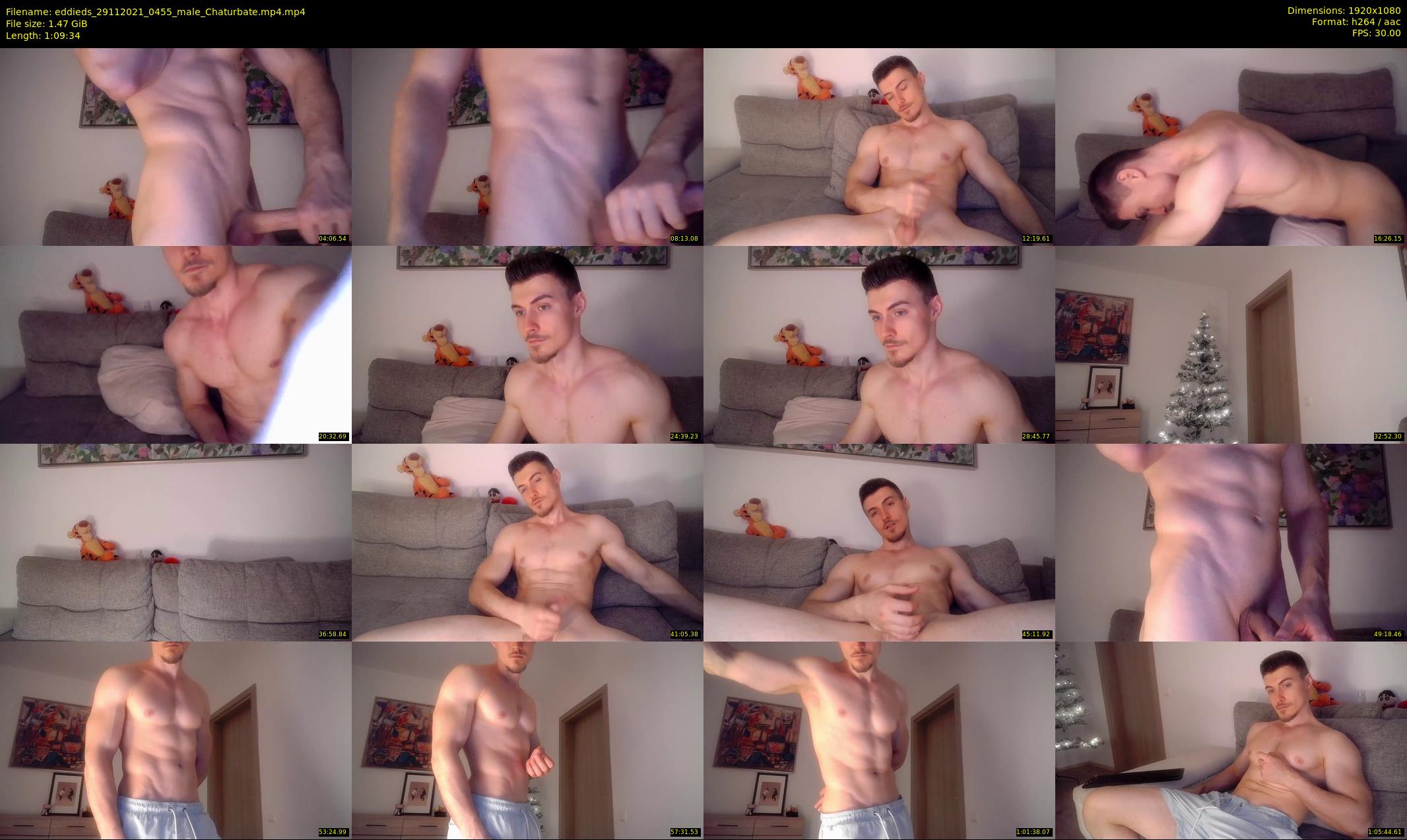 eddieds — 70 minute Chaturbate male cam show recording, 1080p, Nov 29, 2021