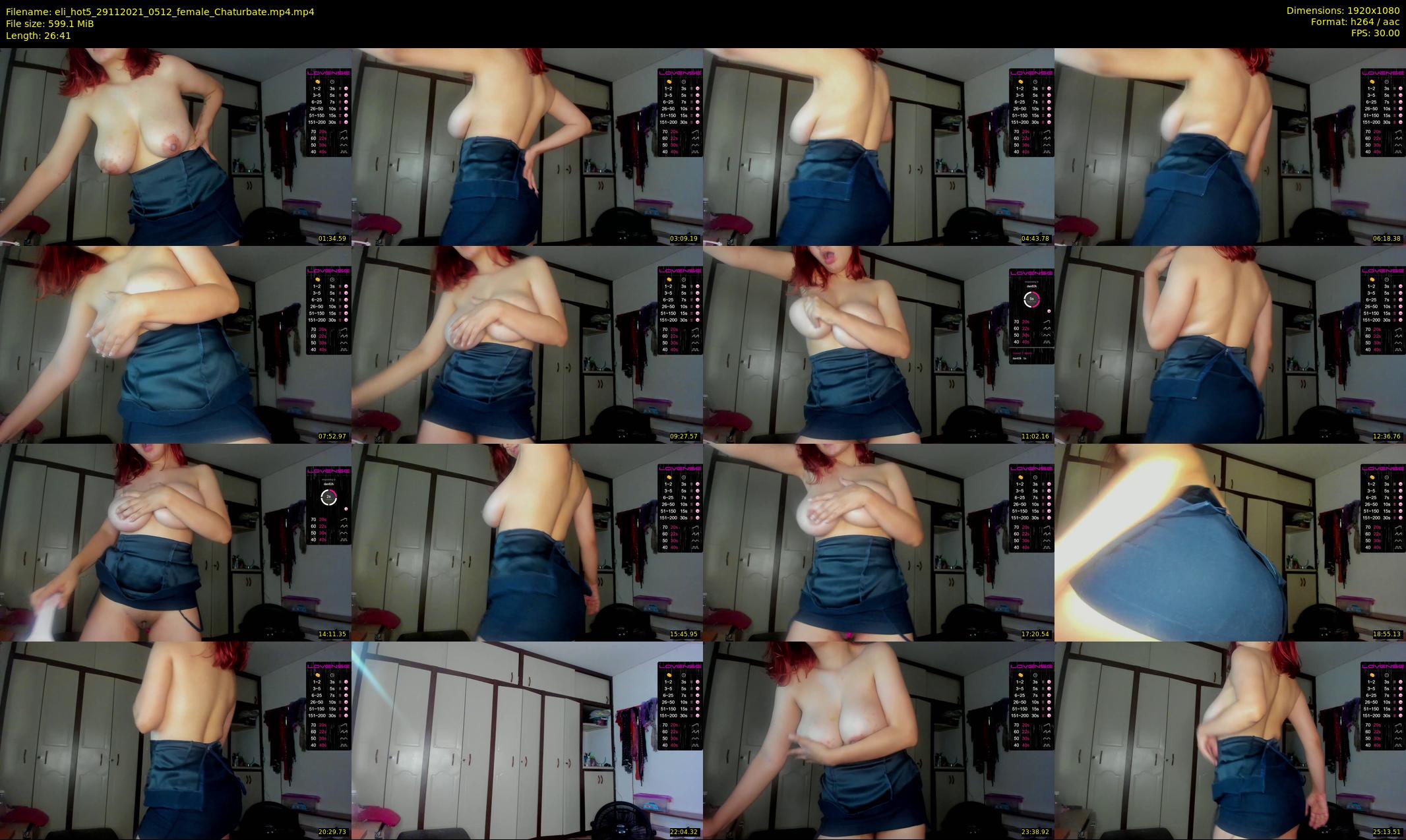 eli_hot5 — 27 minute Chaturbate female cam show recording, 1080p, Nov 29, 2021