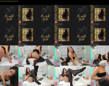 emily_jhonsson — 54 minute Chaturbate female cam show recording, 720p, Nov 29, 2021