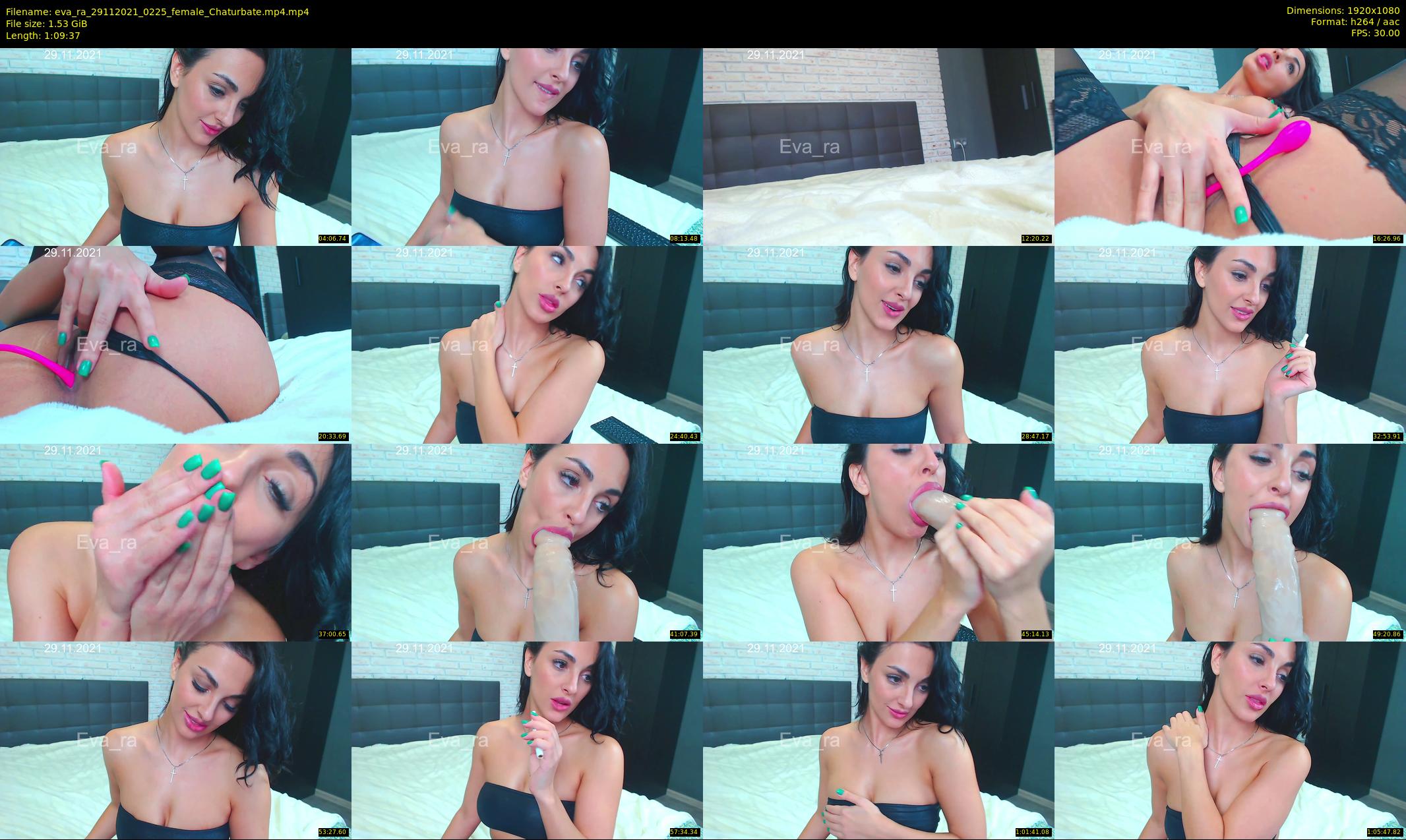eva_ra — 70 minute Chaturbate female cam show recording, 1080p, Nov 29, 2021