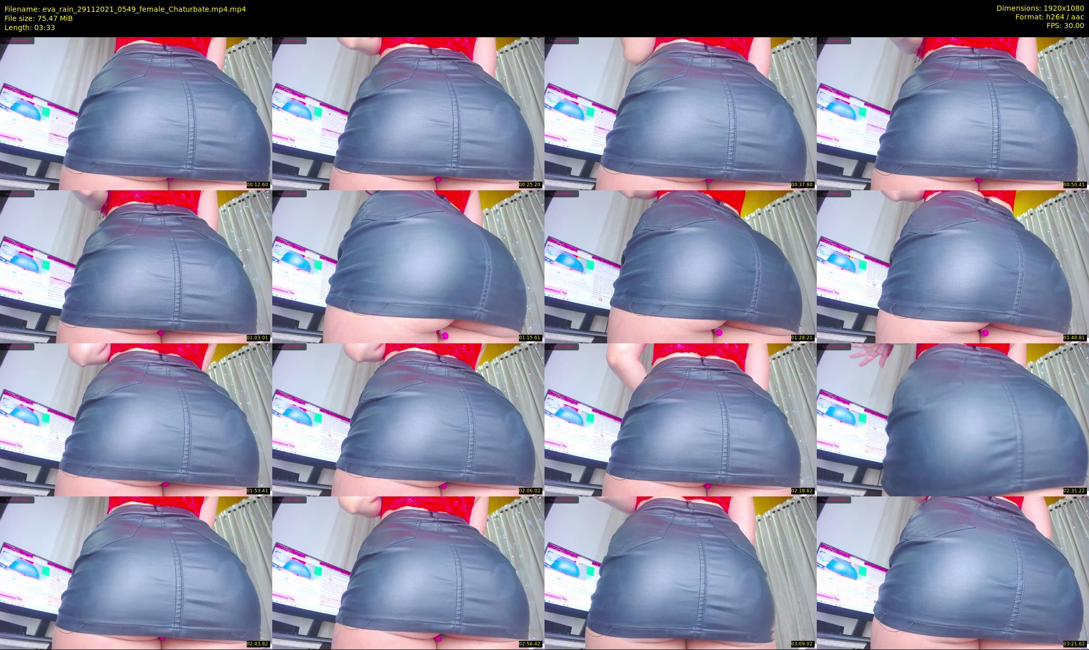 eva_rain — 4 minute Chaturbate female cam show recording, 1080p, Nov 29, 2021
