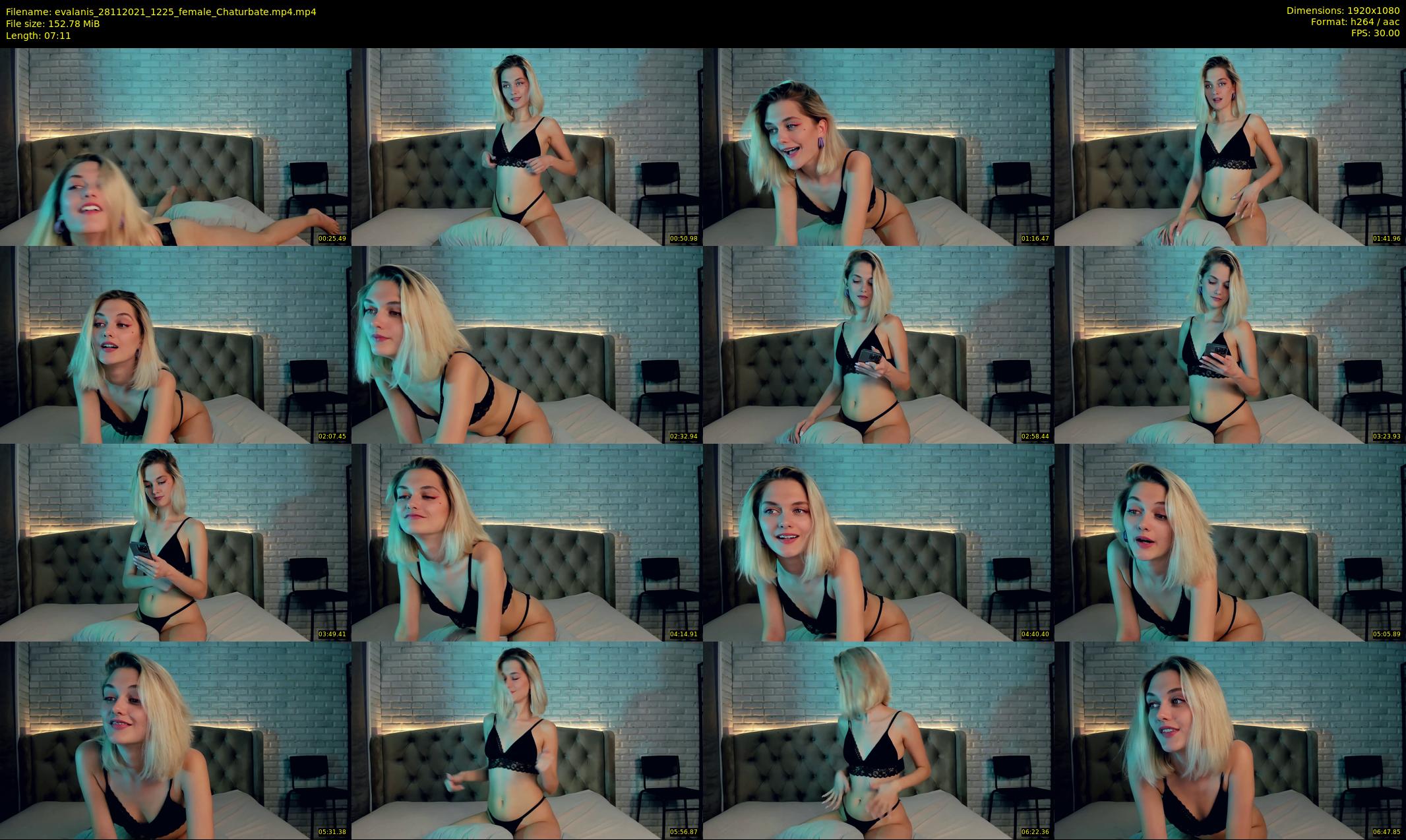 evalanis — 8 minute Chaturbate couple cam show recording, 1080p, Nov 28, 2021