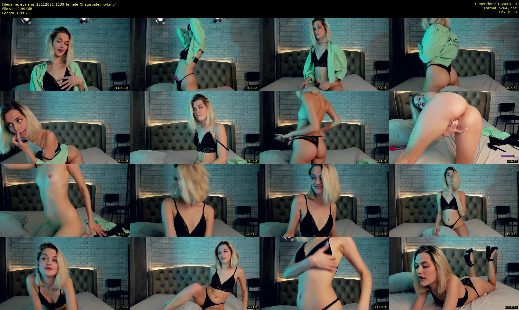 evalanis — 70 minute Chaturbate couple cam show recording, 1080p, Nov 28, 2021