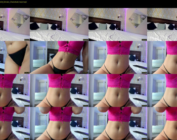 evelinarose — 7 minute Chaturbate female cam show recording, 1080p, Nov 28, 2021