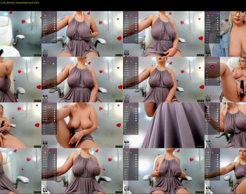 evelyne_rose — 70 minute Chaturbate female cam show recording, 1080p, Nov 28, 2021