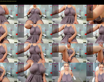 evelyne_rose — 21 minute Chaturbate female cam show recording, 1080p, Nov 28, 2021