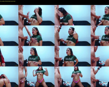 gaaby_18 — 10 minute Chaturbate couple cam show recording, 720p, Nov 28, 2021