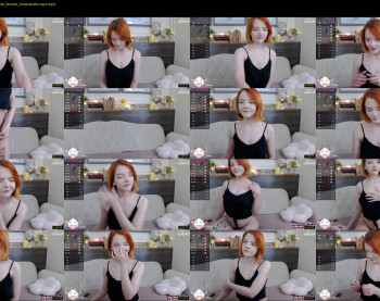 ginger_pie — 33 minute Chaturbate female cam show recording, 1080p, Nov 28, 2021