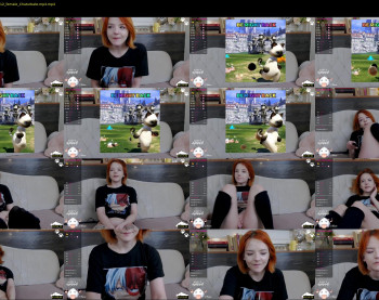 ginger_pie — 55 minute Chaturbate female cam show recording, 1080p, Nov 28, 2021