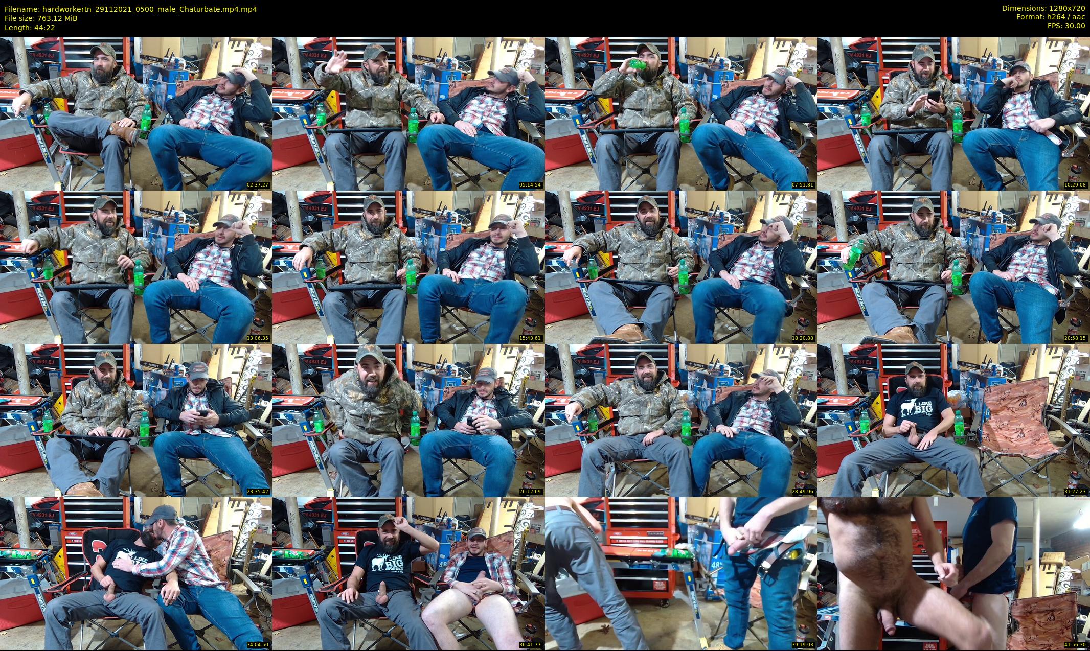 hardworkertn — 45 minute Chaturbate male cam show recording, 720p, Nov 29, 2021