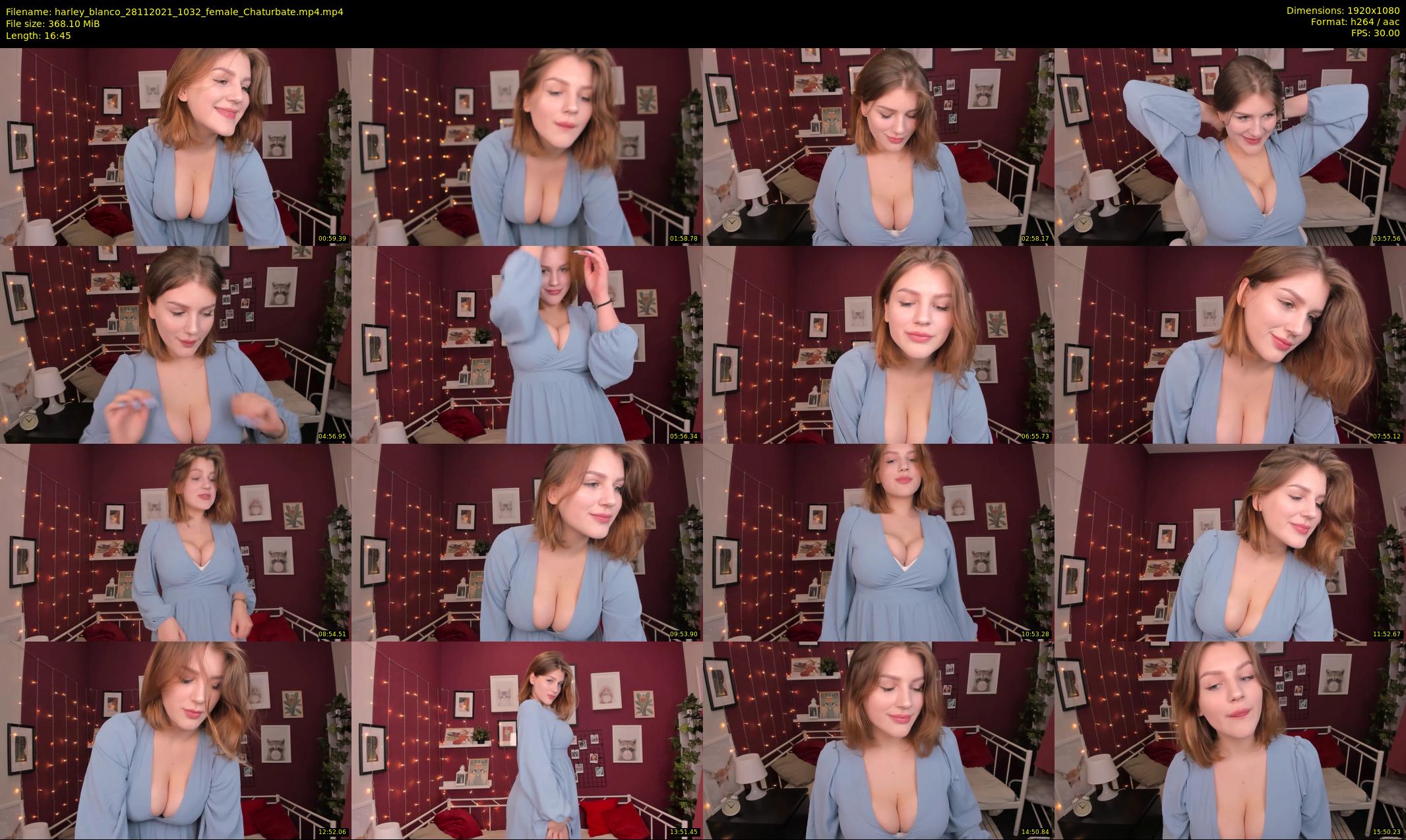 harley_blanco — 17 minute Chaturbate female cam show recording, 1080p, Nov 28, 2021