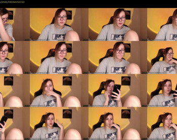 hell_l0ve — 10 minute Chaturbate female cam show recording, 1080p, Nov 29, 2021