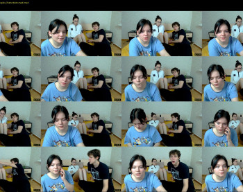 hizgi — 3 minute Chaturbate couple cam show recording, 720p, Nov 28, 2021