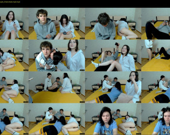 hizgi — 30 minute Chaturbate couple cam show recording, 720p, Nov 28, 2021