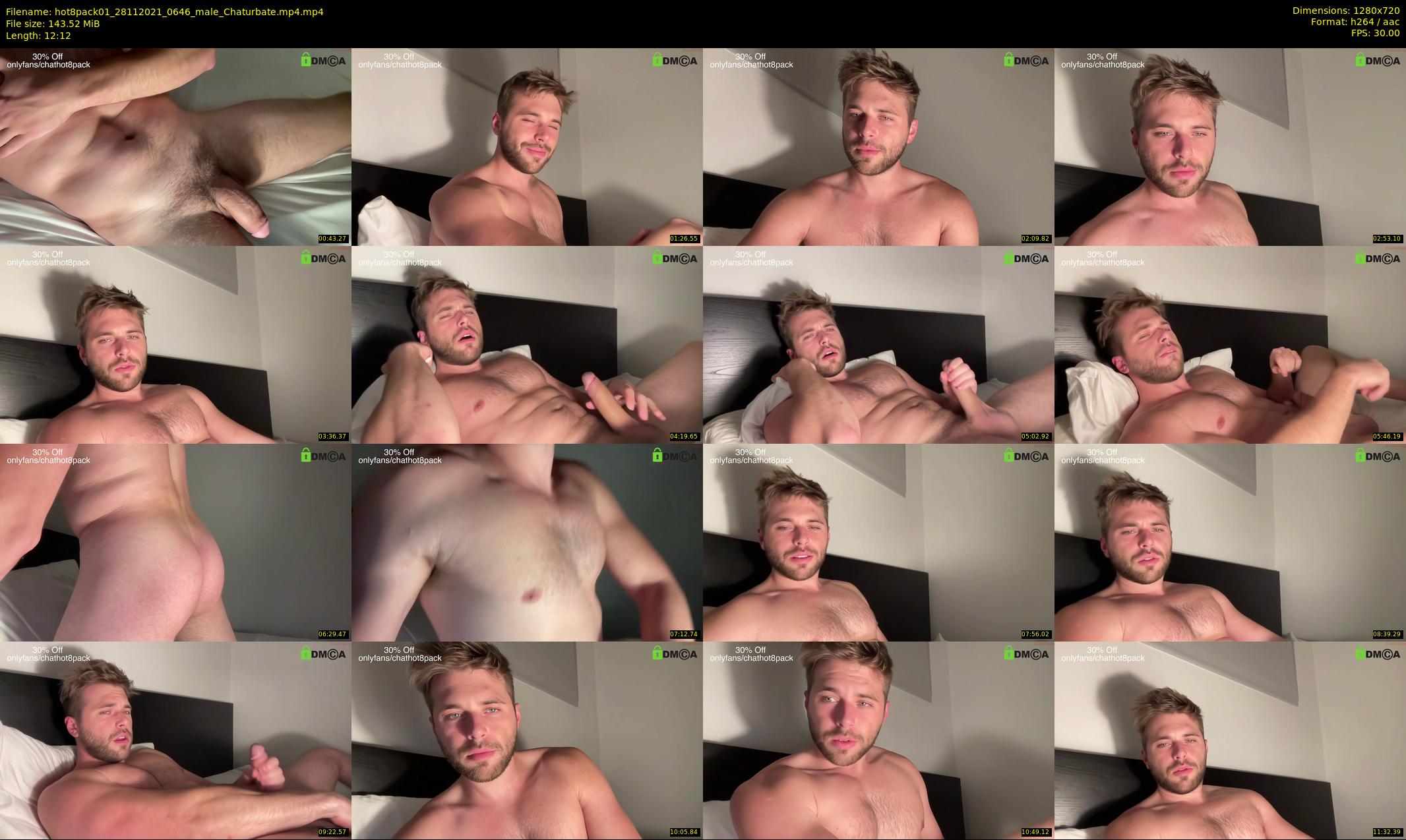 hot8pack01 — 13 minute Chaturbate male cam show recording, 720p, Nov 28, 2021