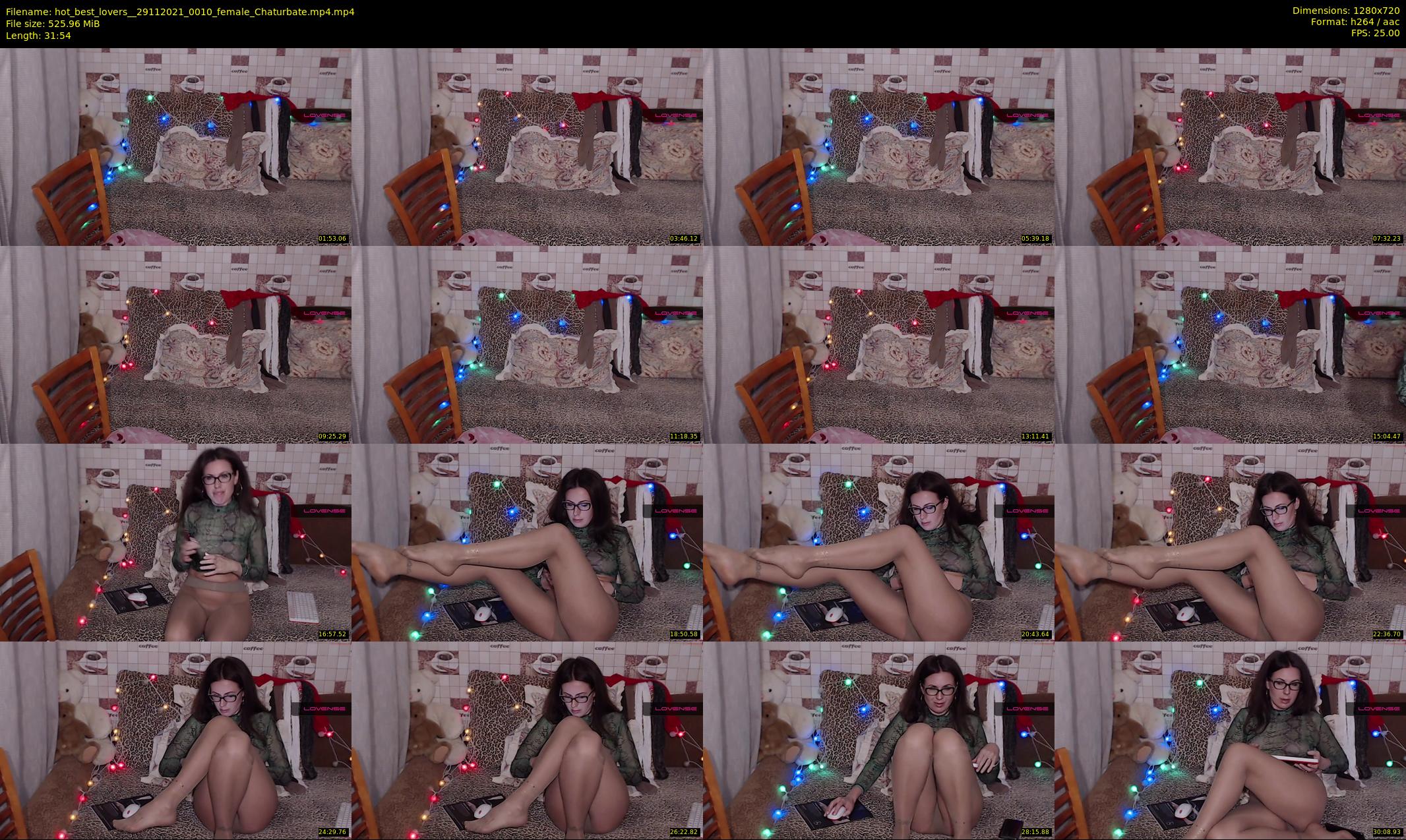 hot_best_lovers_ — 32 minute Chaturbate couple cam show recording, 720p, Nov 29, 2021